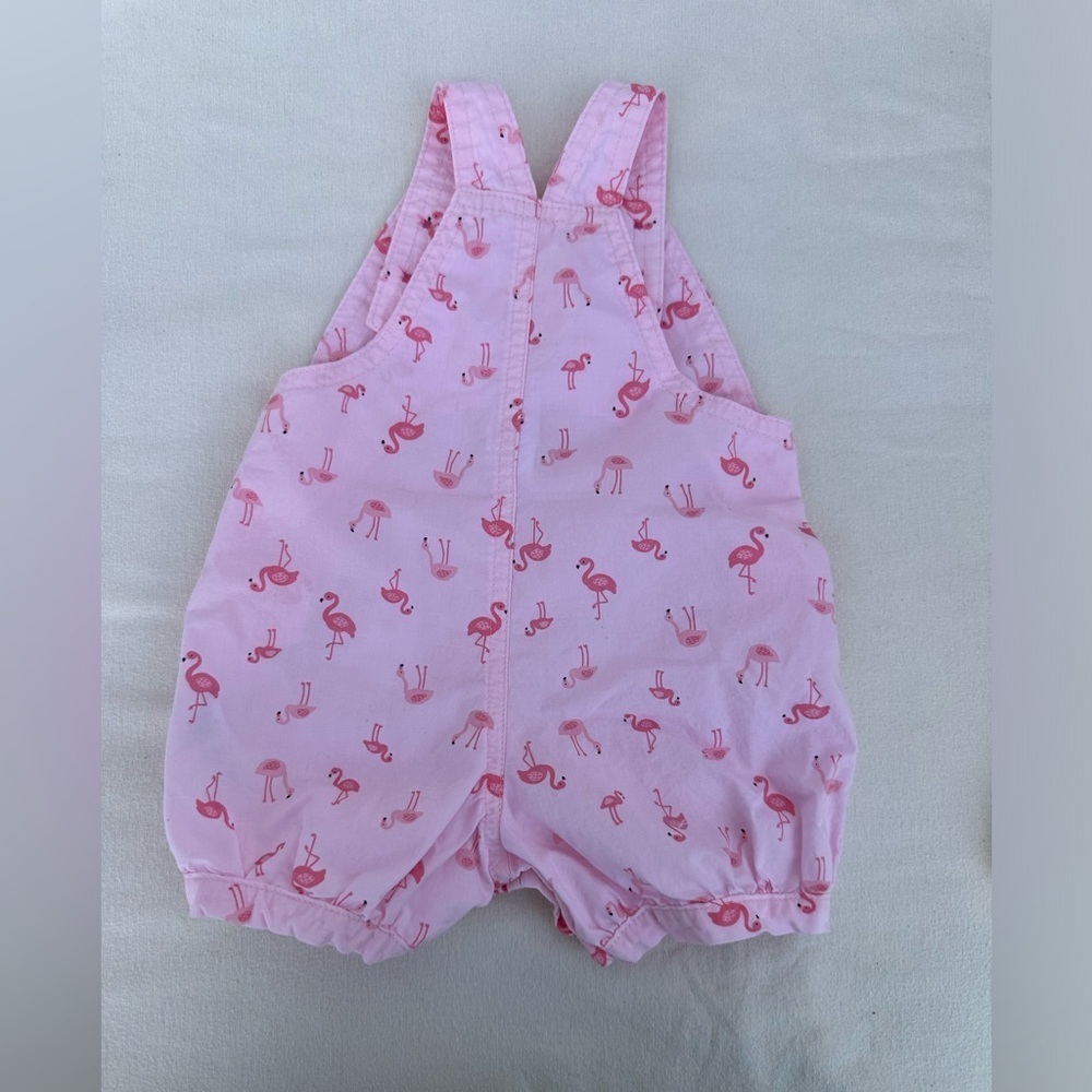 Carter's Pink and Yellow Diaper Covers Accessories Lot of 2 #A1 - Picture 4 of 8